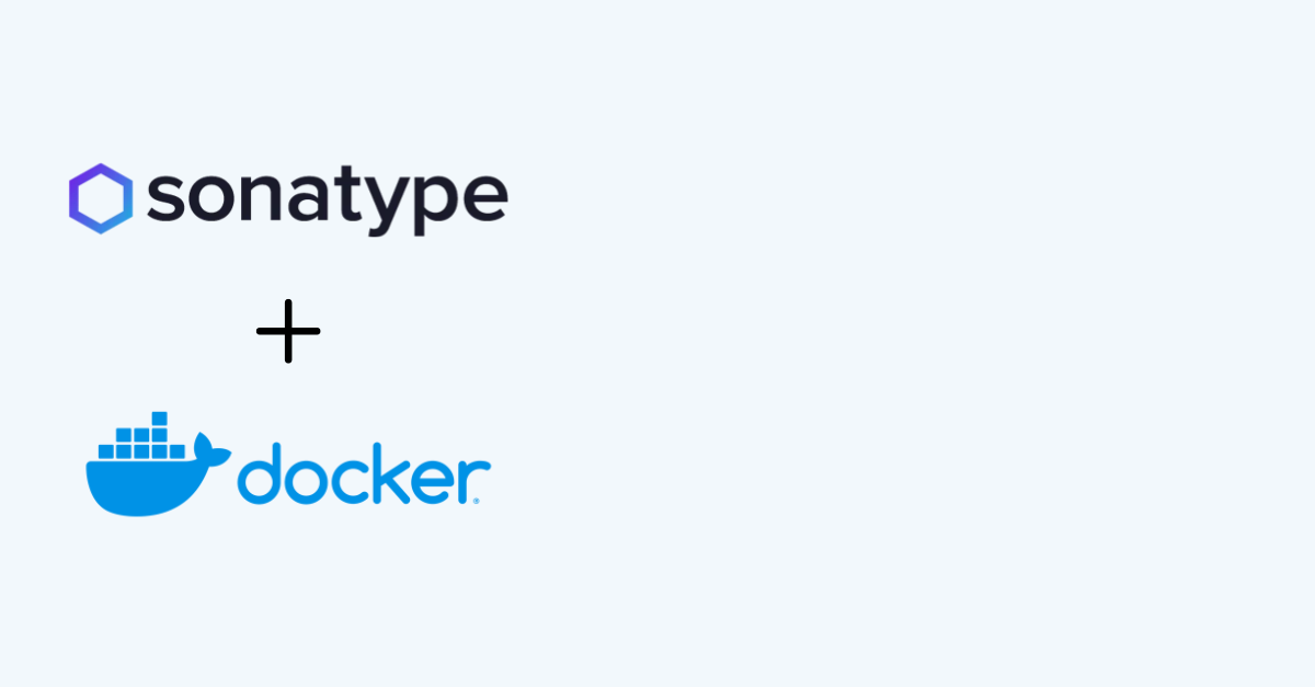 featured image for Developing with Docker and Sonatype: Building Secure Software at Scale